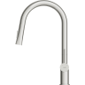 Смеситель CERSANIT для кухни MELAR однорычажный с выдвижным изливом, хром 68227